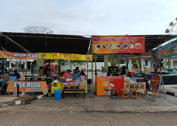 UMKM HPN 2026 di Alun Alun Toboali, Segini Omset Pedagang di Tiga Hari 