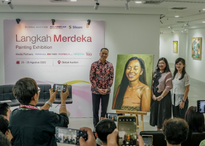 Langkah Merdeka: Pameran & Lelang Amal Siloam Hospitals untuk Mendukung Skrining Kanker Payudara Gratis