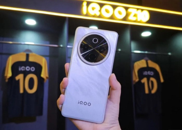 Dijual 3,1 Jutaan, iQOO Z10 Punya Baterai Terbesar di Indonesia 