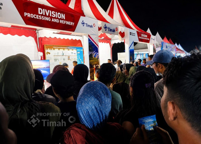 PT Timah Ramaikan Pameran Pembangunan HUT Bangka Barat, Edukasi Timah hingga Doorprize Jadi Magnet Warga