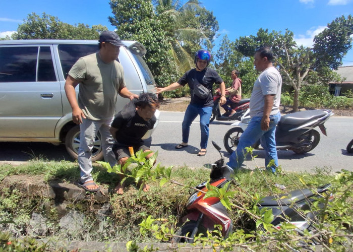 Dalam 3 Jam, Dua Pelaku Curanmor Diringkus Tim Kelambit Polres Bangka