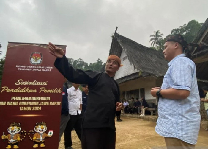 Suara Damai Untuk Pesta Demokrasi dari Kampung Naga