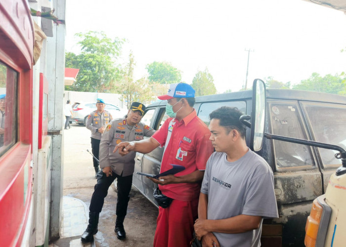 Antrean BBM Basel Mulai Terurai, Kapolres: Stok Aman, Jangan Panic Buying