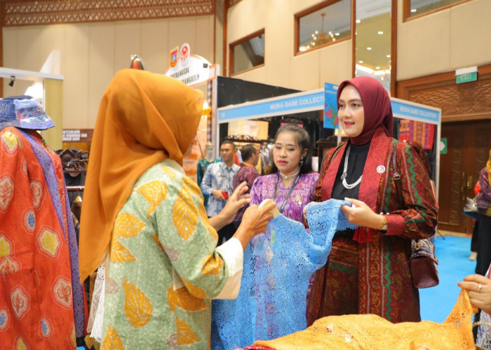 Babel Pamerkan Produk Unggulan UMKM di Inacraft Volume 4 Youthpreneur 2025