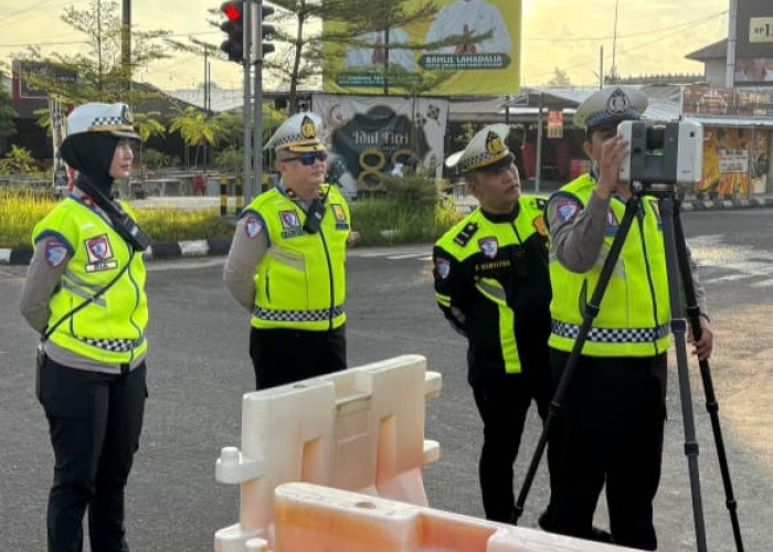 Satlantas Polresta Pangkalpinang Lakukan Analisis Mendalam Kecelakaan Maut di Lampu Merah Adox