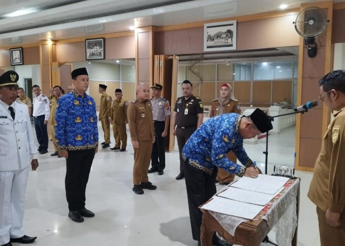 Riza Herdavid Lantik Dua Sekdin dan Camat, Ia Tekankan Ini 