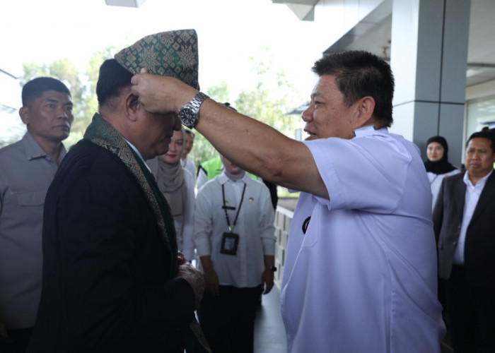 Menko Kumham Imipas akan bersinergi dalam Pembangunan Babel, Kunker disambut Gubernur Hidayat Arsani