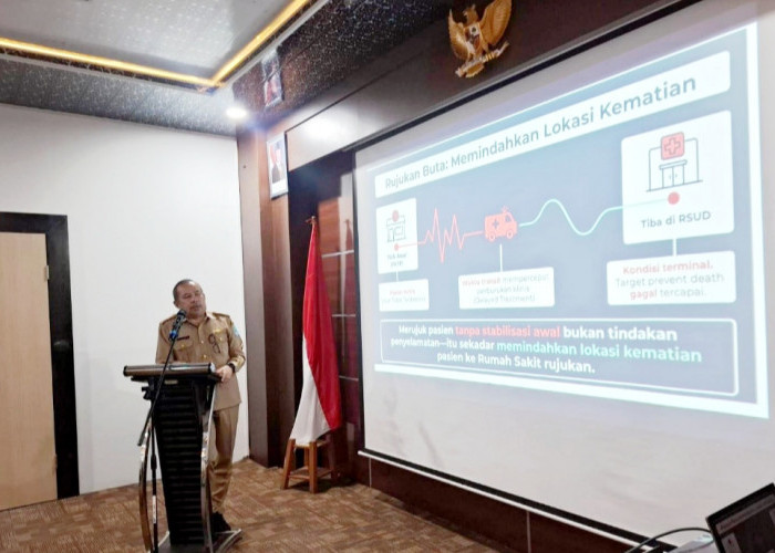Akselerasi Layanan Kesehatan: RSUD Depati Bahrin Luncurkan Aplikasi EWS dan Perkuat Jejaring PONEK-Stunting