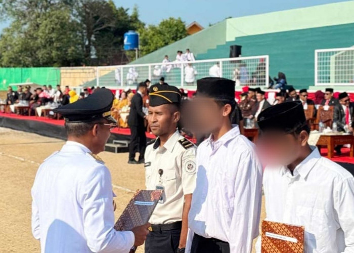 HUT ke-81 RI, 203 Napi Lapas Tanjungpandan Dapat Remisi, 7 Langsung Bebas