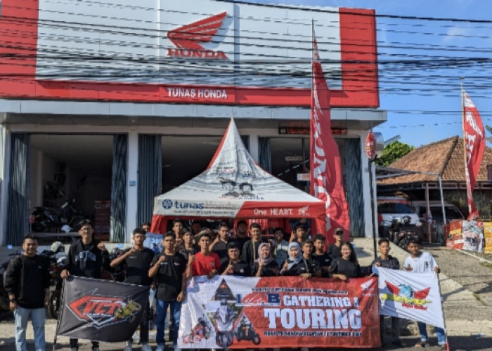 Honda Babel Gelar Touring dan Gathering Dari Pangkalpinang Menuju Ujung Pulau Bangka Bagian Selatan