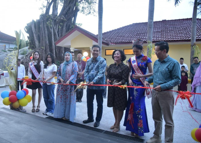 HUT Ke-35, Parai Beach Resort & SPA Bangka  Resmikan Valecious Cafe