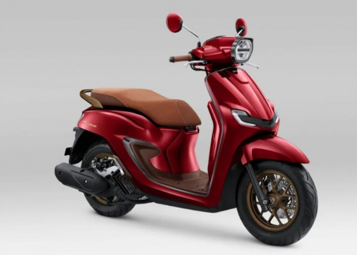 Ada Warna Baru, Tampang New Honda Stylo 160 Makin Premium