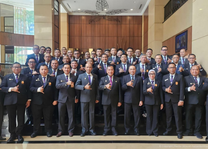 Kadiv Pelayanan Hukum Kanwil Kemenkum Babel Ikuti Studi Strategis Luar Negeri P4N LXIX Lemhannas RI 