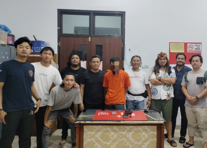 Dilaporkan Masyarakat Lewat Facebook, Satres Narkoba Polres Bangka Ringkus Pengedar Sabu di Pemali
