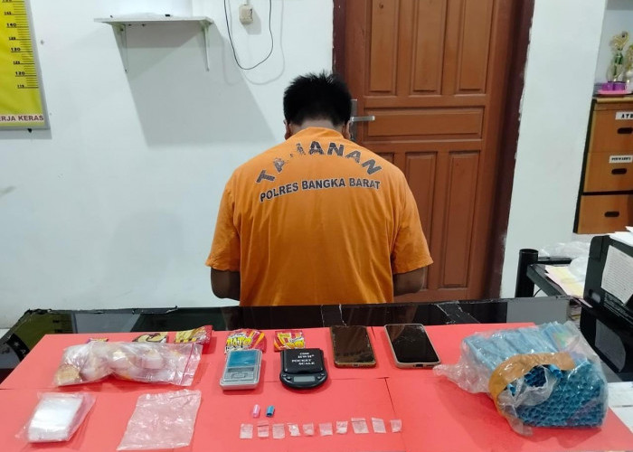 Dak Jera, Residivis Narkoba Kembali Ditangkap