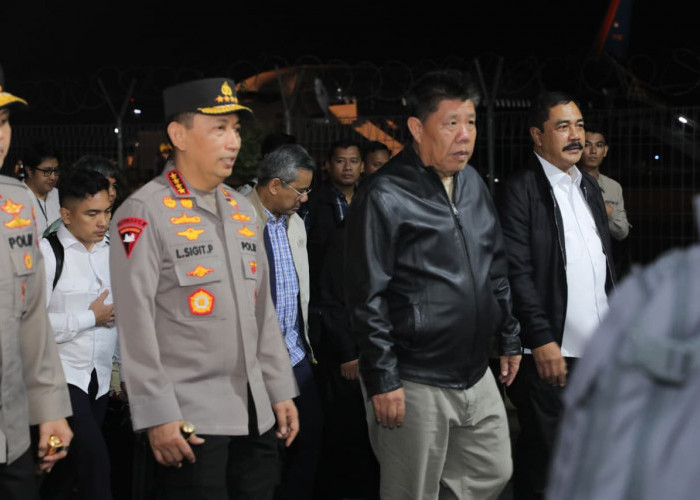 Sambut Kapolri, Gubernur Hidayat Pastikan Keamanan Jelang Kunker Presiden RI