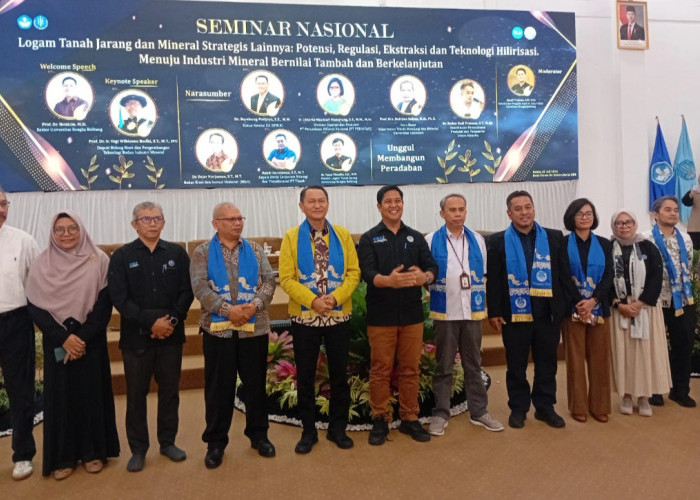 UBB Support Penguatan Bagi Optimalisasi Potensi Logam Tanah Jarang