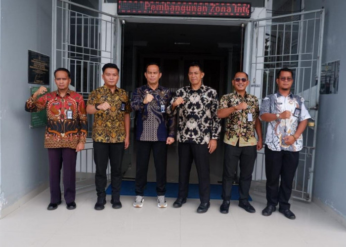 Lapas Narkotika Pangkalpinang Terima Kunjungan Kerja BNN Kota Pangkalpinang