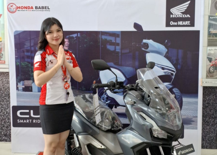 Honda Babel Luncurkan Program “Juragan is Honda” Diskon Motor Honda hingga Rp 5 Juta