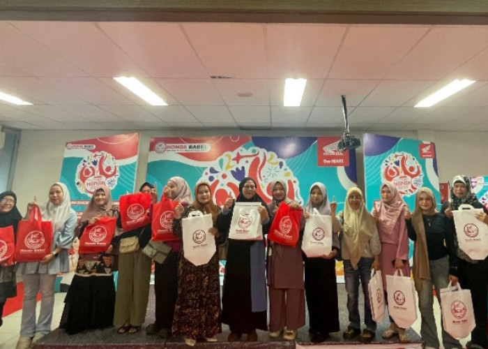 Honda Babel Rayakan Hari Pelanggan Nasional 2025 dengan Semangat #SatukanHatiSatukanSemangat