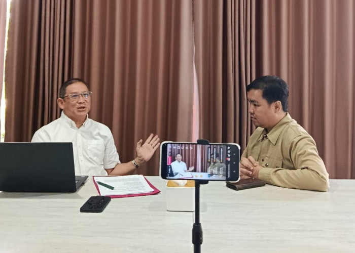 Dialog KMMK Babel, Senator Bahar Buasan Ajak Masyarakat Babel Jadikan Pancasila Jadi Pedoman Berbangsa 