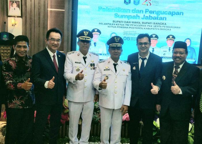 Wali Kota Pangkalpinang Siap Sinergi Dengan Bupati Bangka, Bangun SDM Berkualitas 