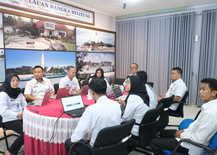 Rapat Internal Pengelolaan Anggaran Kantor Wilayah Kemenkum Babel: Fokus pada Efisiensi dan Akuntabilitas