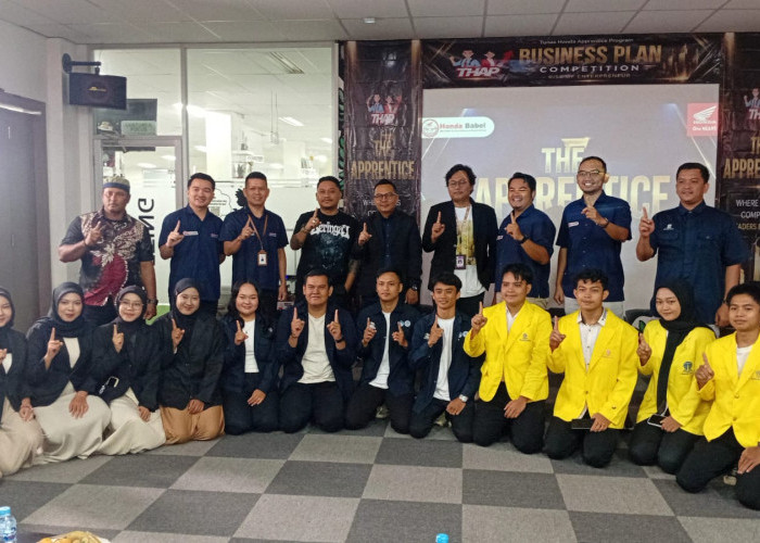 7 Tim Mahasiswa Terbaik Memperebutkan Bonus 30 Juta Dari Tunas Honda 