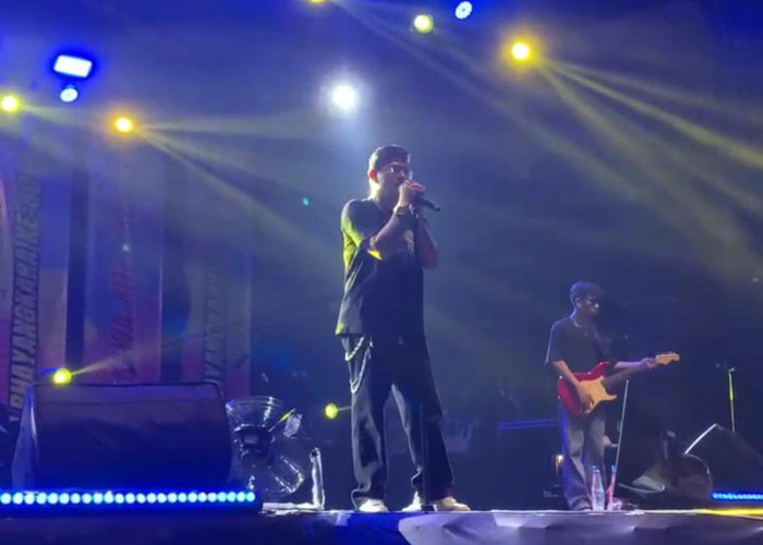 Andhika Mahesa Sukses Guncang Sport Center Bangka Selatan, Lagu Lagu Hits Jadi Andalan 