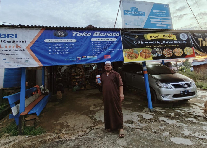 AgenBRILink Perkuat Inklusi Keuangan, Permudah Akses Layanan Perbankan bagi Masyarakat di Perbatasan