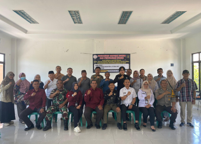 Sinergitas PLBH Legal Justice Babel dan Penyuluh Hukum Kanwil Kemenkum Babel 