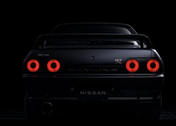 Mobil Listrik Nissan R32 Skyline GT-R Terungkap