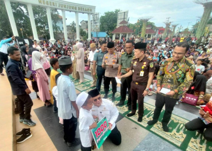 Pesona Kemilau 1000 Senyuman Anak Yatim Piatu Basel 