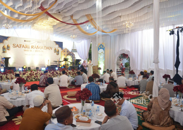 Safari Ramadan PT Timah di Bangka Selatan, Rajut Kebersamaan dan Serahkan Bantuan Sosial 