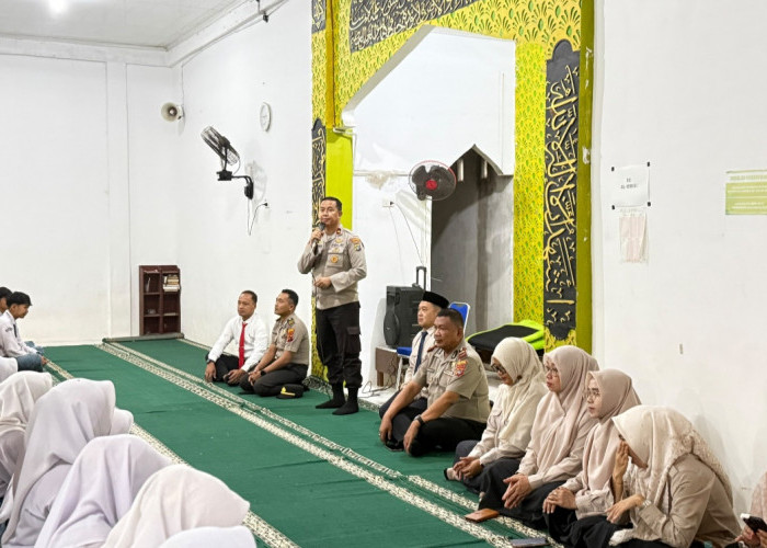 Wakapolres Basel Sambangi Sekolah, Pelajar Diingatkan Bahaya Bullying hingga Narkoba