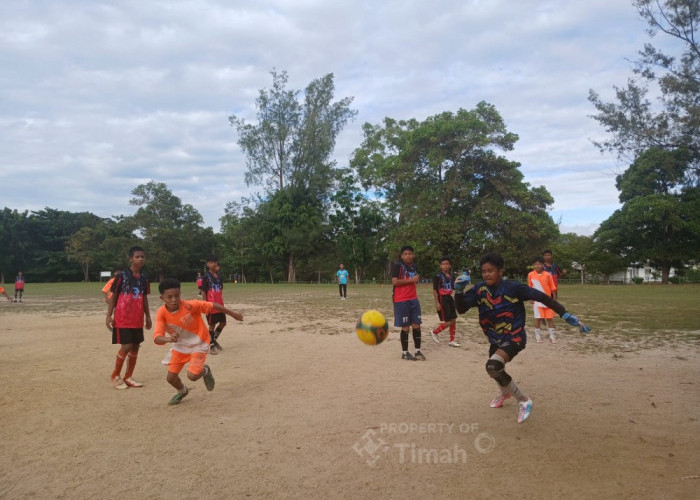 PT Timah Dukung Prestasi Olahraga Pelajar, Fasilitasi Gala Siswa Indonesia di Mentok