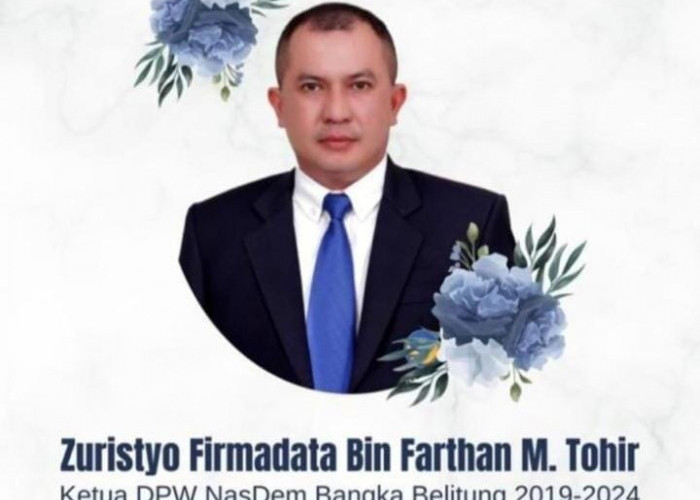 Mantan Anggota DPR RI Zuristyo Firmadata Meninggal Dunia, Suhardi Joy : Beliau Sosok yang Peduli Masyarakat