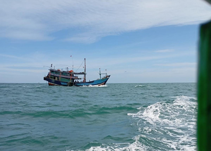 Diduga Kapal Cantrang Beroperasi di Laut Basel, Ketua HNSI Babel: Merugikan Nelayan 