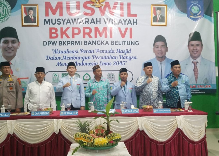 Buka Muswi Babel, Ini Pesan Ketum BKPRMI 