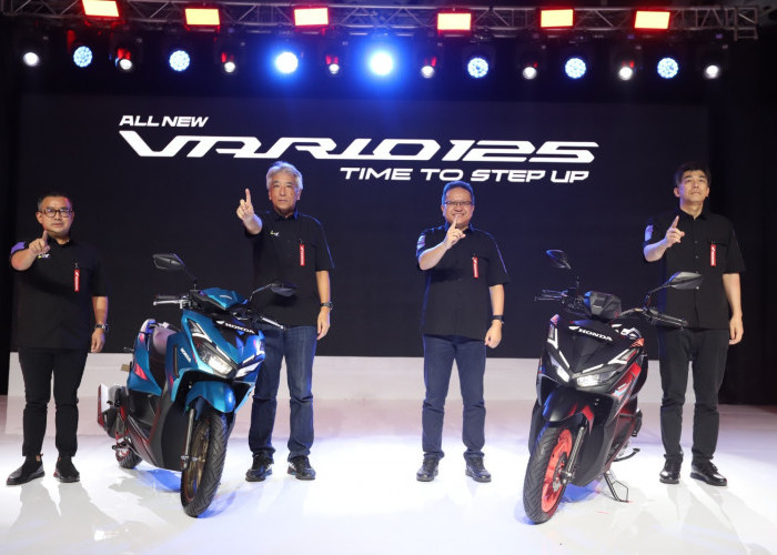 Step Up dengan Generasi Terbaru, All New Honda Vario 125 Semakin Keren dan Sporti