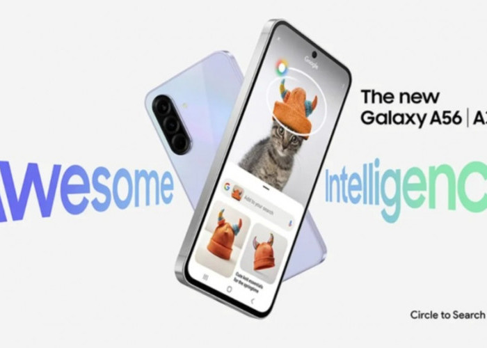 Gantikan A55, Samsung Galaxy A56 Hadir dengan Desain dan Fitur Baru