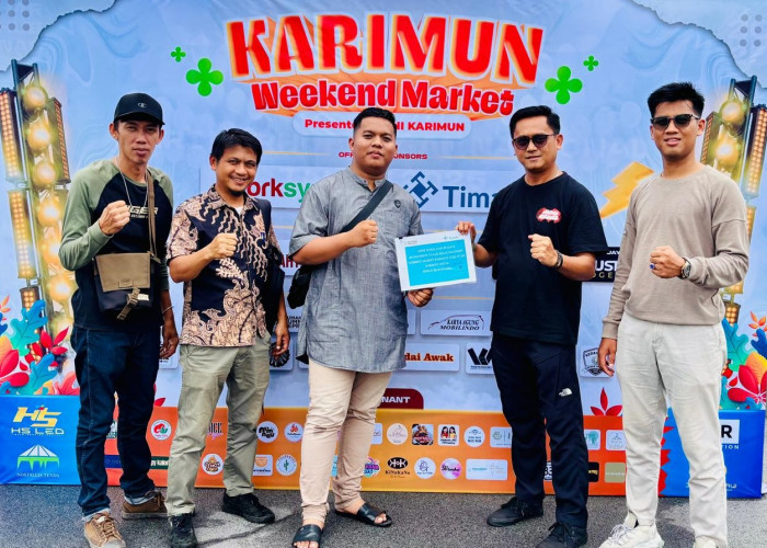 Pasar Akhir Pekan PT Timah Dukung Karimun, Dorong Kemajuan UMKM dan Gerakkan Ekonomi Lokal
