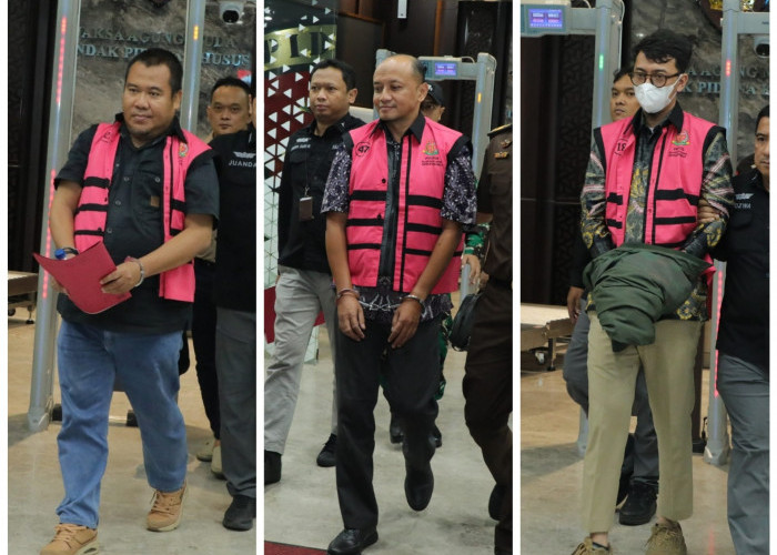 Kasus 15 Kontainer LTJ  PT PMM di Batam Naik Penyidikan, Kepala Bea Cukai Junanto dan Sucofindo Gian Tersangka