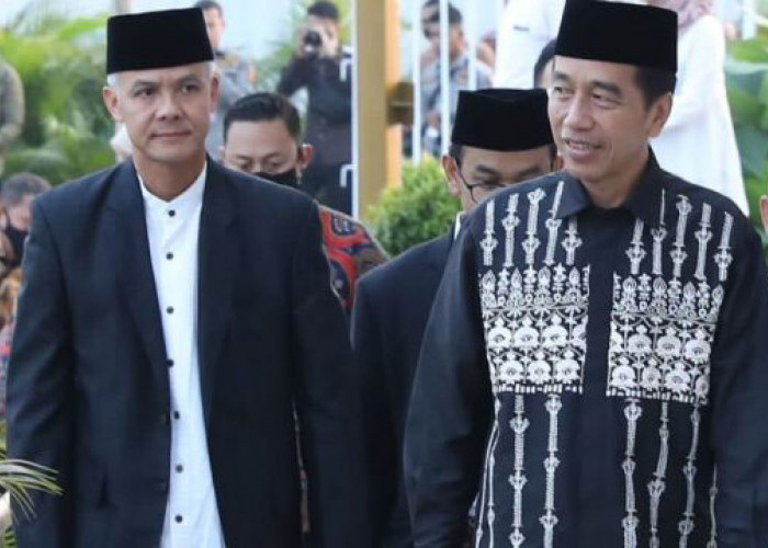 Kata Jokowi, Prabowo Cawapres Potensial Dampingi Ganjar Pranowo