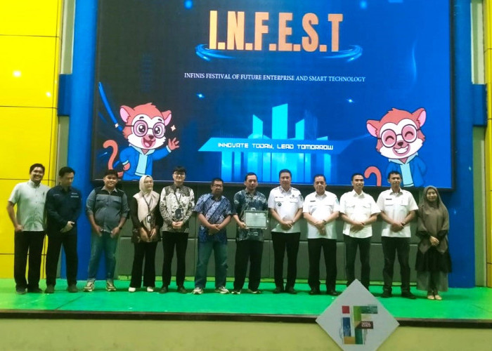 INFEST 2026 Resmi Dibuka, Bupati Fery Insani: Wujud Nyata Generasi Muda Jawab Tantangan Zaman