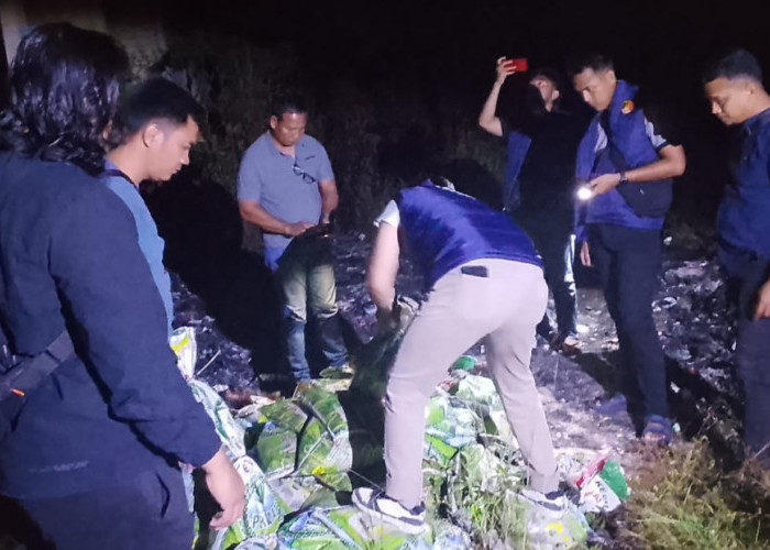 Temuan 56 Karung Timah di Belitung, Disembunyikan di Balik Tumpukan Sampah