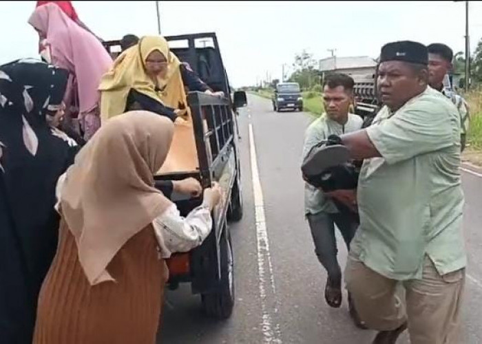 Crossing Jalan Sadai Kembali Makan Korban, Seorang Pengendara Kecelakaan Saat Melintas