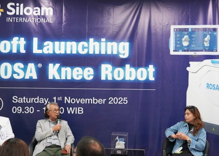 Siloam Hospitals Kebon Jeruk Luncurkan Teknologi Bedah Robotik ROSA