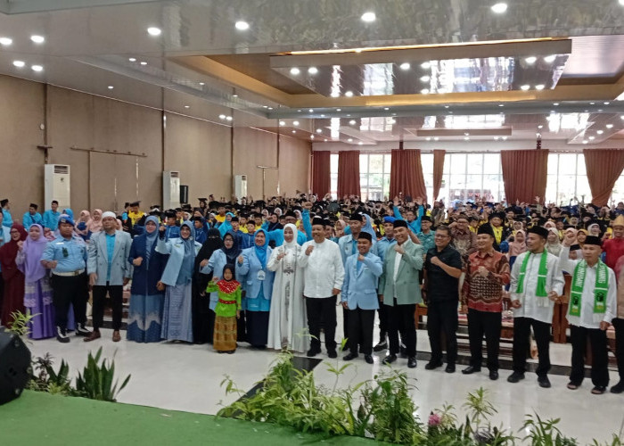 Hadiri Wisuda 2.189 Santri DPD BKPRMI 2026, Wako Udin Pastikan yang Wisuda Wajib Lanjut ke TQA