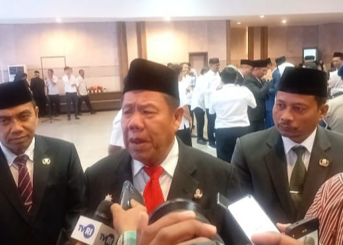 ​Hidayat Arsani Minta Publik Beri Ruang Wagub Hellyana Selesaikan Kasus Hukum
